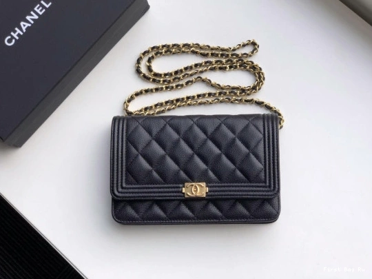 First Bag Ru HOBO CHANEL HANDBAG 0708